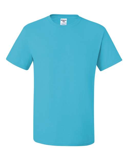 JERZEES 29MR Aquatic Blue — front