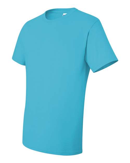 JERZEES 29MR Aquatic Blue — side