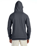 Unisex Nano Pullover Hoodie - Charcoal Heather
