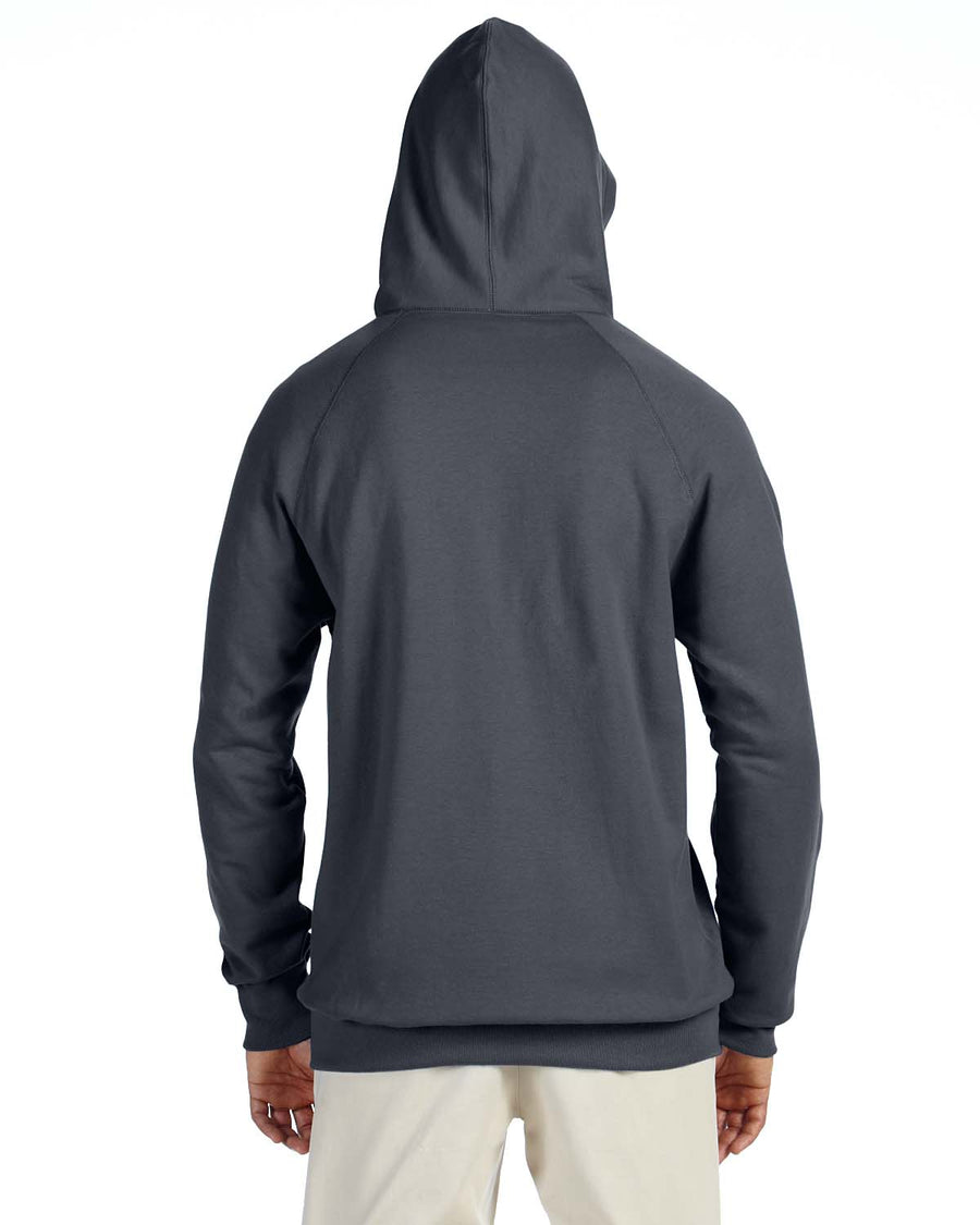 Unisex Nano Pullover Hoodie - Charcoal Heather
