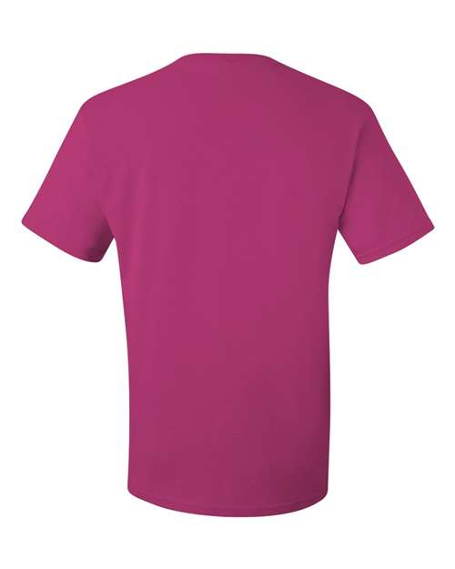 JERZEES 29MR Cyber Pink — back
