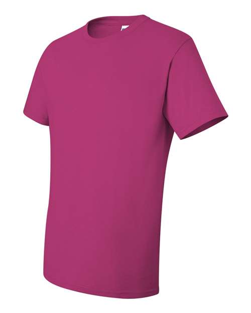 JERZEES 29MR Cyber Pink — side