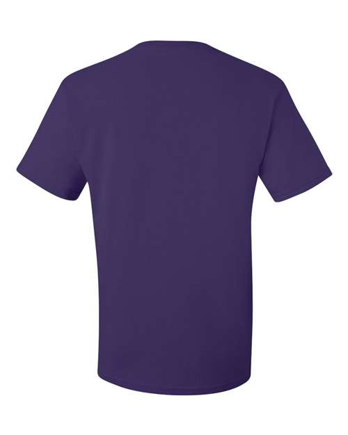 JERZEES 29MR Deep Purple — back