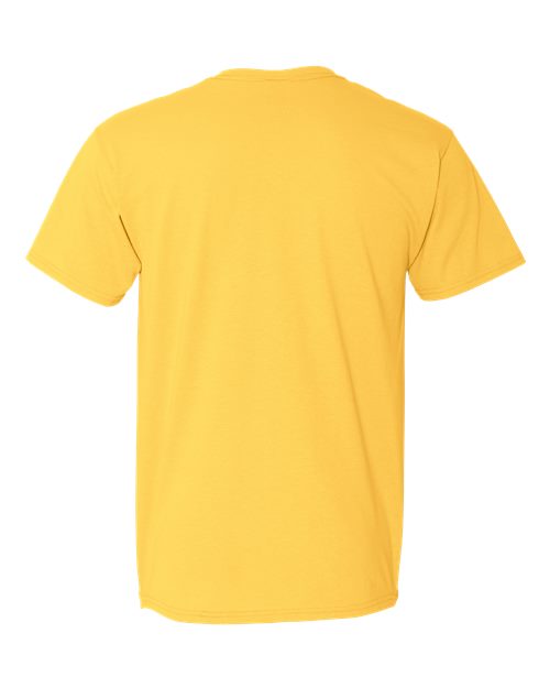 JERZEES 29MR Island Yellow — back