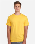 JERZEES 29MR Island Yellow — on model front