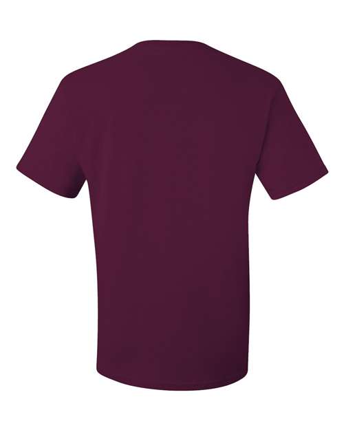 JERZEES 29MR Maroon — back