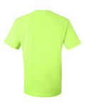 JERZEES 29MR Safety Green — back