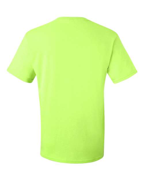 JERZEES 29MR Safety Green — back