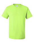 JERZEES 29MR Safety Green — front
