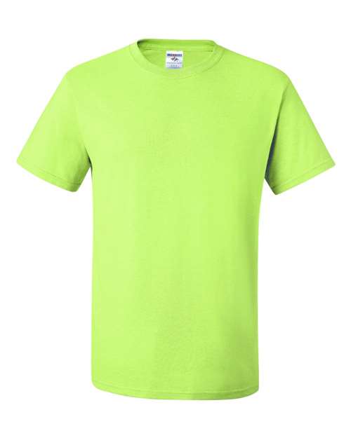 JERZEES 29MR Safety Green — front