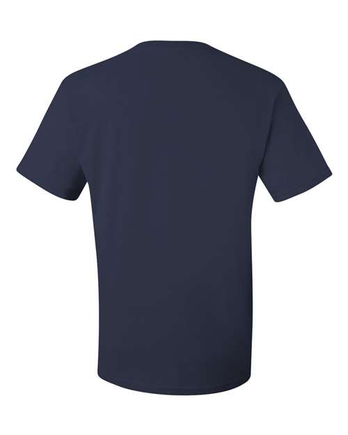 JERZEES 29MR J. Navy — back