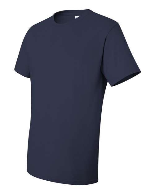 JERZEES 29MR J. Navy — side