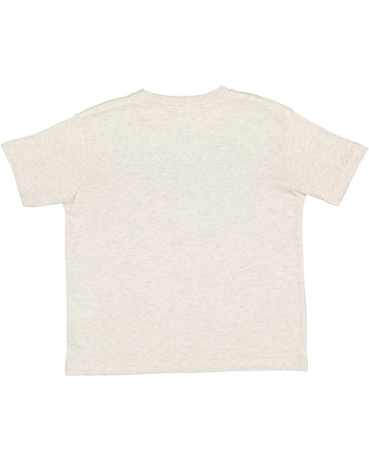 Toddler Fine Jersey T-Shirt - Natural Heather