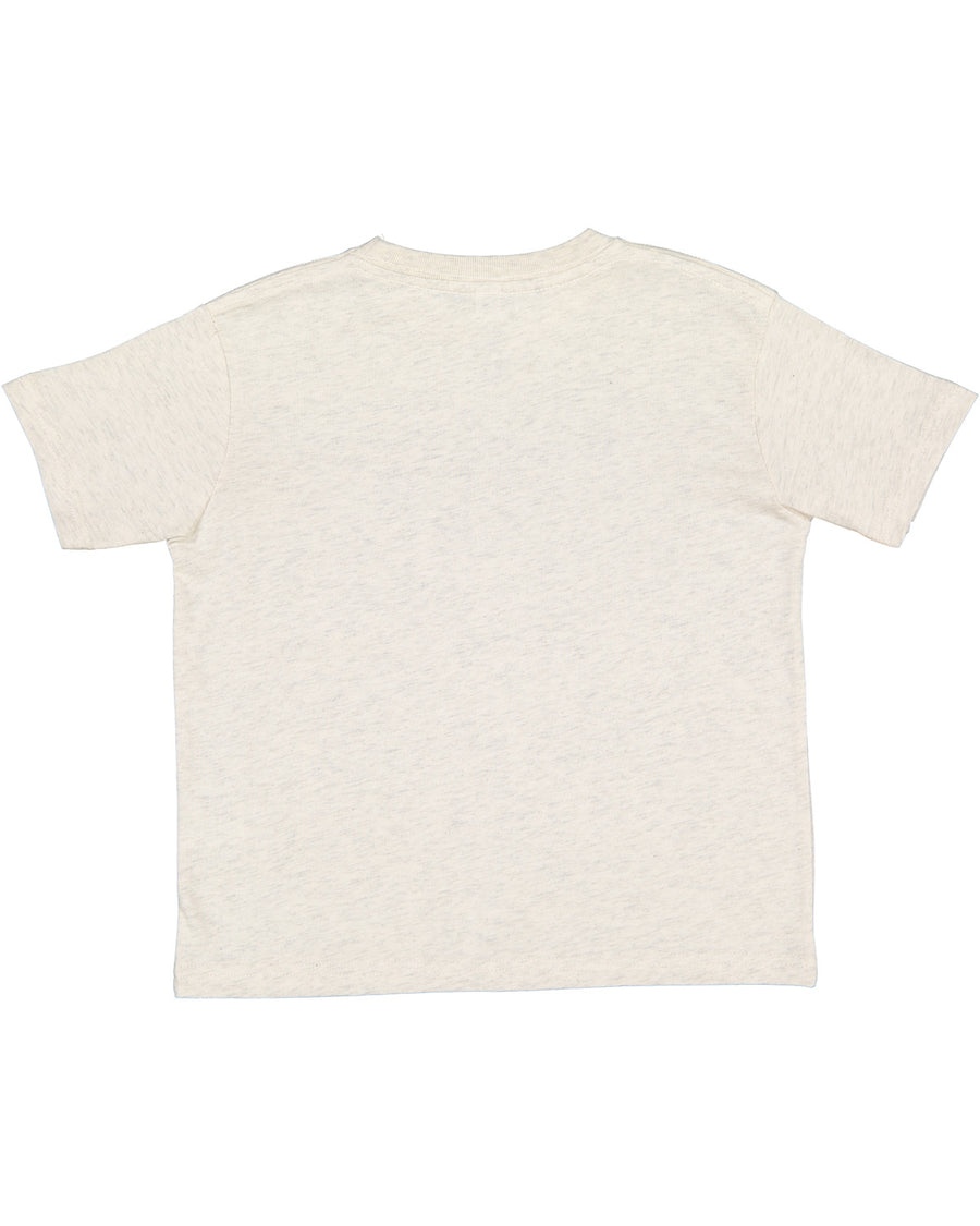 Toddler Fine Jersey T-Shirt - Natural Heather