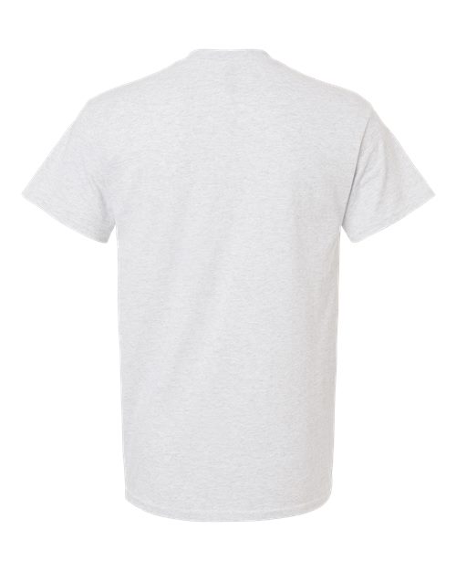 Gildan 8000 Ash — back