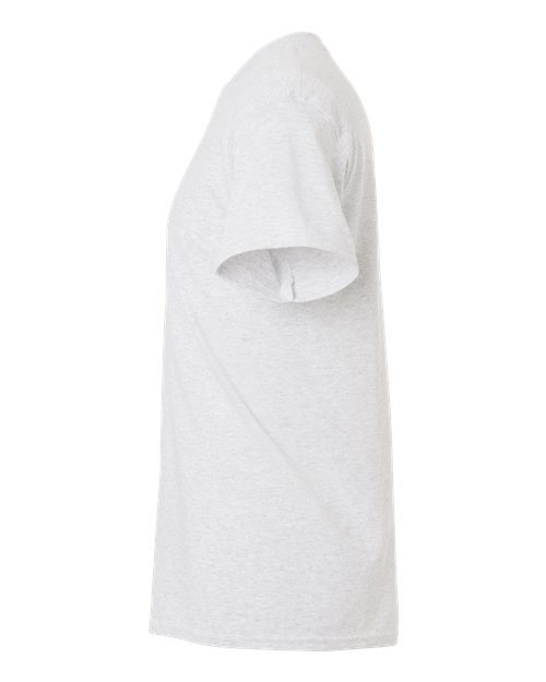 Gildan 8000 Ash — direct side