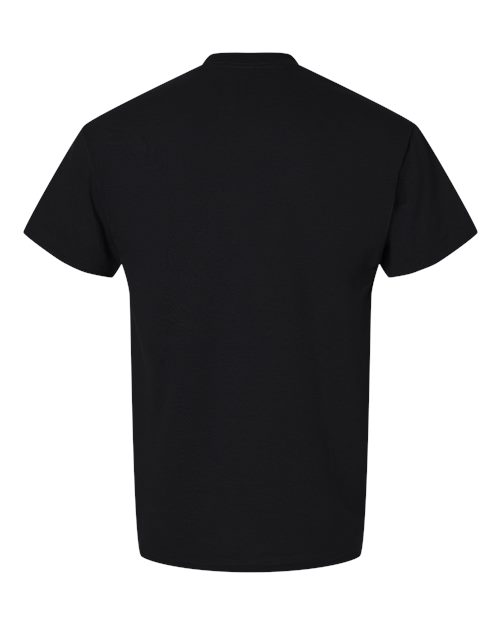Gildan 8000 Black — back