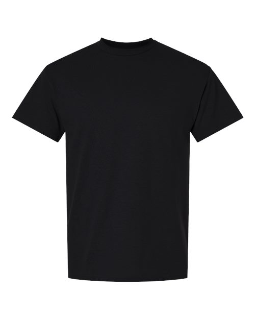 Gildan 8000 Black — front