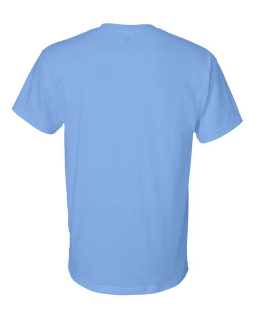 Gildan 8000 Carolina Blue — back