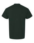 Gildan 8000 Forest Green — back