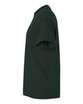 Gildan 8000 Forest Green — direct side