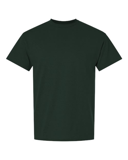 Gildan 8000 Forest Green — front