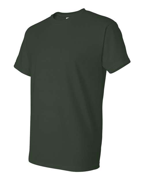 Gildan 8000 Forest Green — side