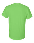Gildan 8000 Lime — back