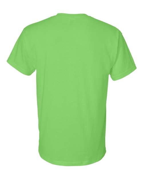 Gildan 8000 Lime — back