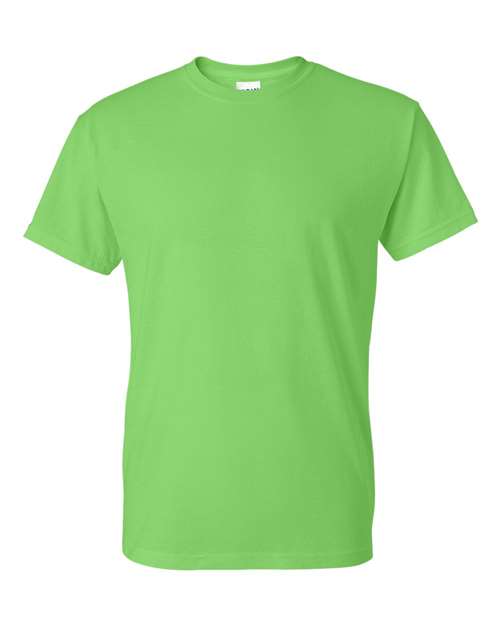 Gildan 8000 Lime — front