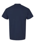 Gildan 8000 Navy — back