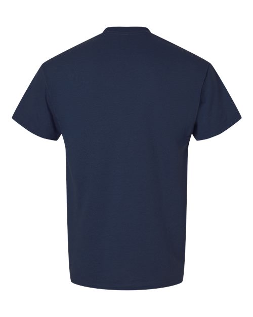 Gildan 8000 Navy — back