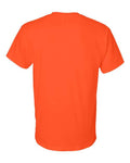Gildan 8000 Orange — back