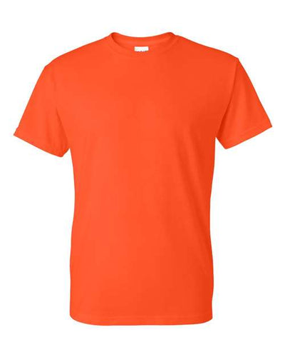 Gildan 8000 Orange — front