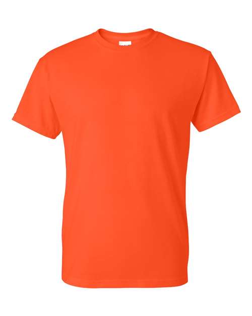 Gildan 8000 Orange — front