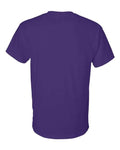 Gildan 8000 Purple — back