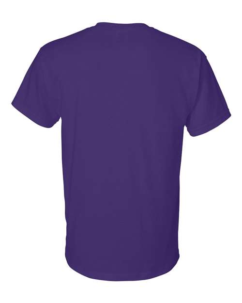 Gildan 8000 Purple — back