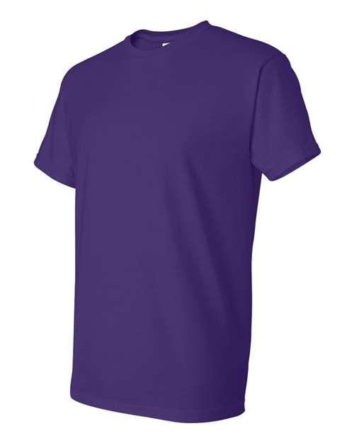 Gildan 8000 Purple — side