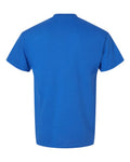 Gildan 8000 Royal — back