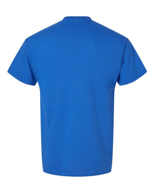 Gildan 8000 Royal — back