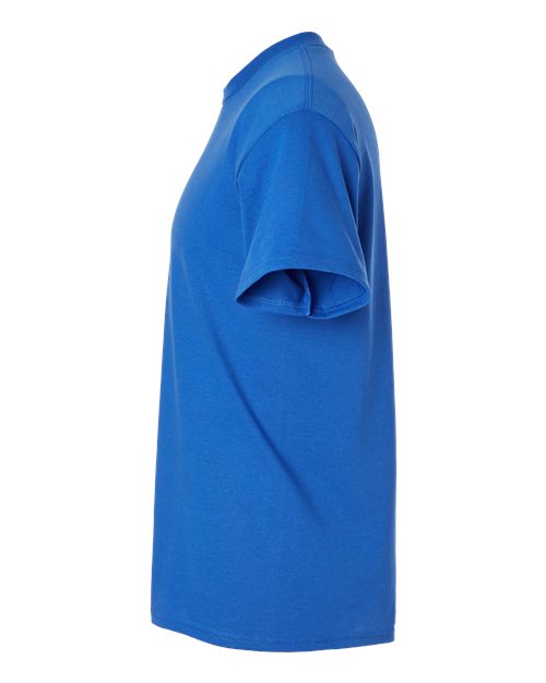Gildan 8000 Royal — direct side