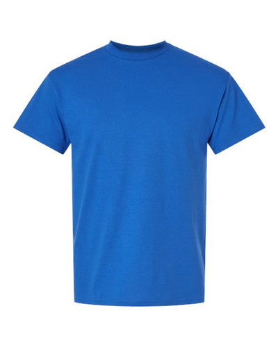Gildan 8000 Royal — front