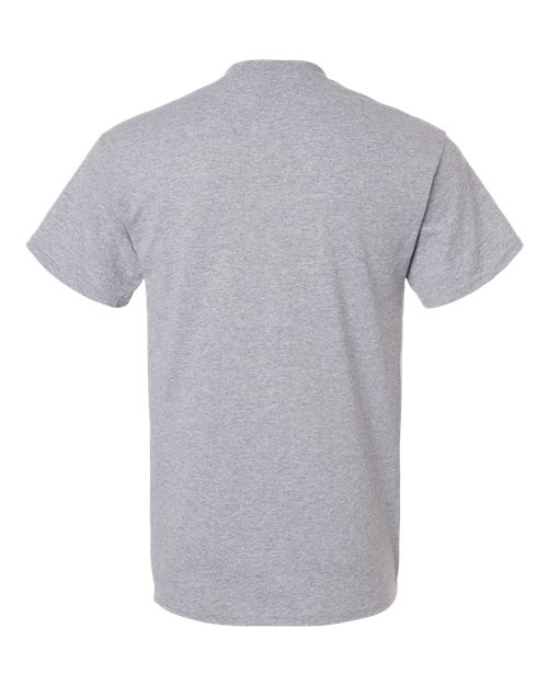Gildan 8000 Sport Grey — back