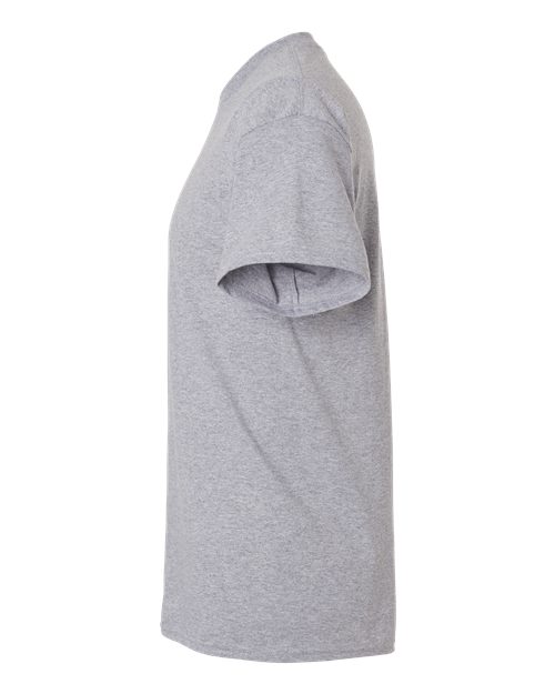 Gildan 8000 Sport Grey — direct side