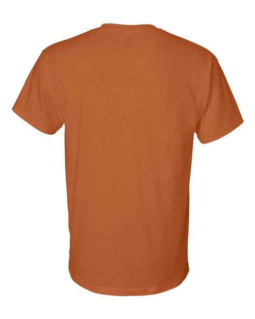 Gildan 8000 Texas Orange — back