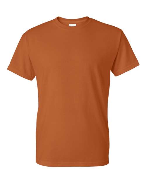 Gildan 8000 Texas Orange — front