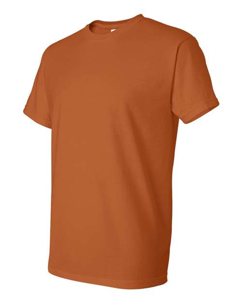 Gildan 8000 Texas Orange — side