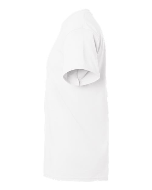 Gildan 8000 White — direct side
