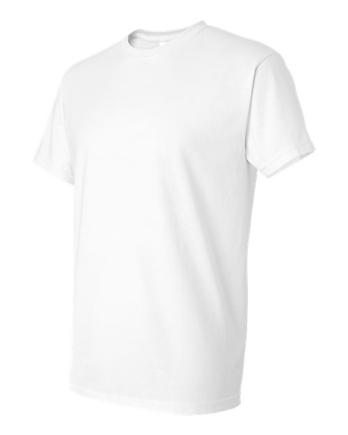 Gildan 8000 White — side