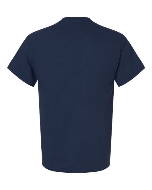 Gildan 2000T Navy — back